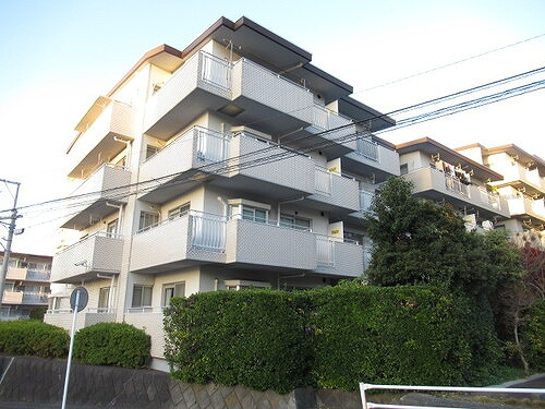 グリーンコーポ篠原第２Ｊ棟の外観|マンション外観写真