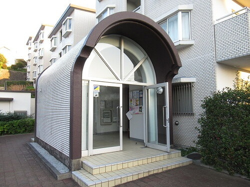 グリーンコーポ篠原第２Ｊ棟のエントランス|マンションエントランス