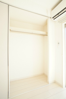 リブリ・旭ヶ丘の収納