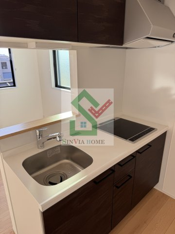 ソルナクレイシア大泉学園のキッチン