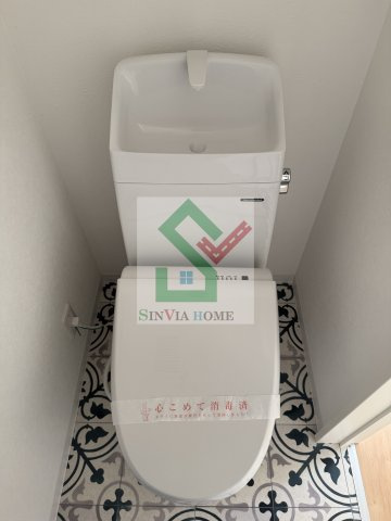 ソルナクレイシア大泉学園のトイレ