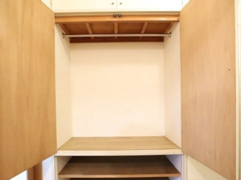 フォレストーン８８の収納