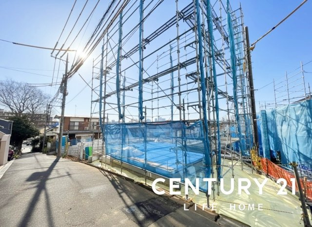 【前面道路含む現地写真】 | 東急東横線「日吉」新築戸建