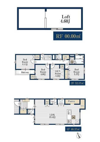 【間取り】 | 東急東横線「日吉」新築戸建