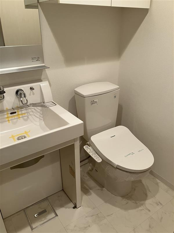 プラウドフラット神楽坂のトイレ|清潔感のあるトイレです