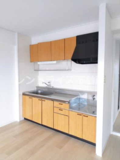 ウィズユー苅安賀のキッチン