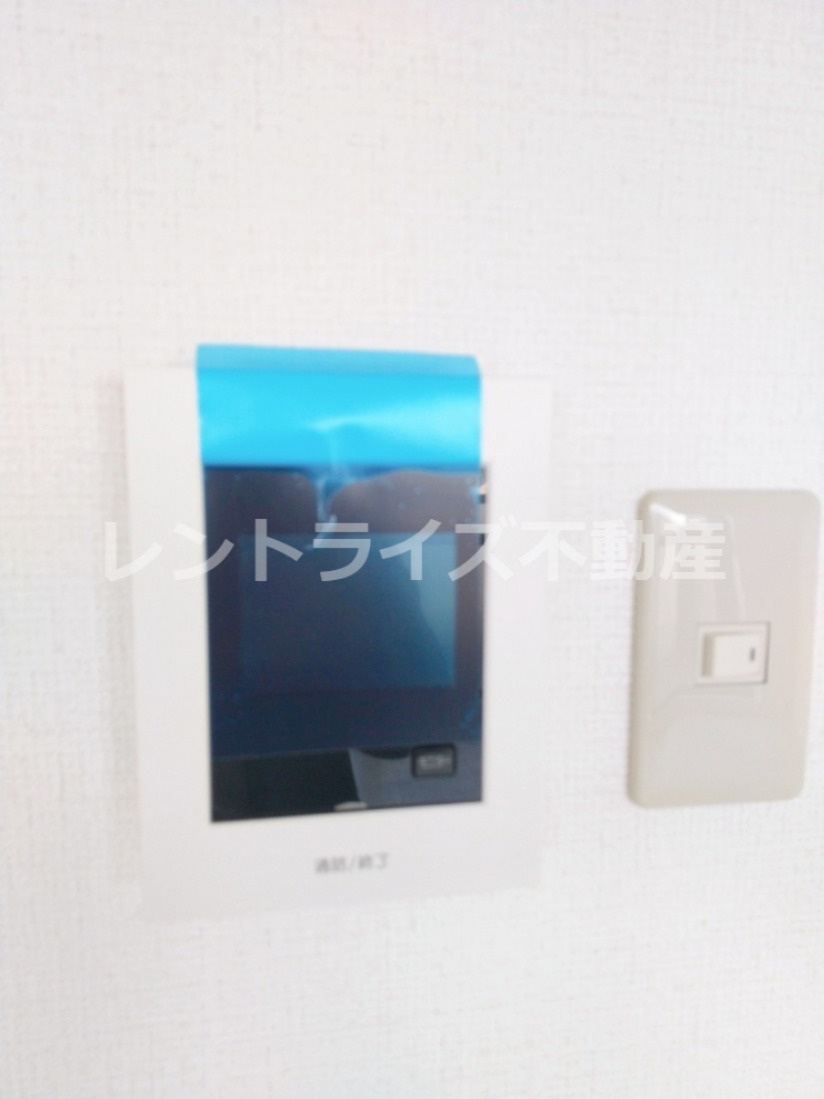 ウィズユー苅安賀のセキュリティ