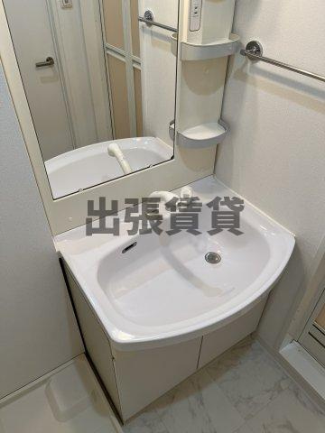 ルーエ白川公園の洗面所