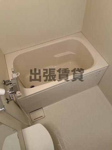 ルーエ白川公園の浴室