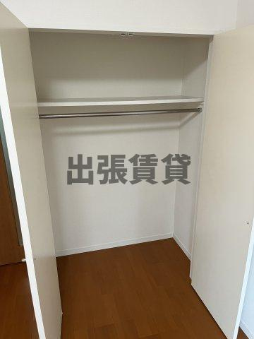 ルーエ白川公園の収納