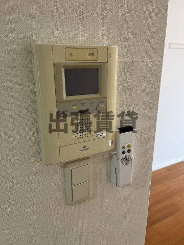 ルーエ白川公園のセキュリティ