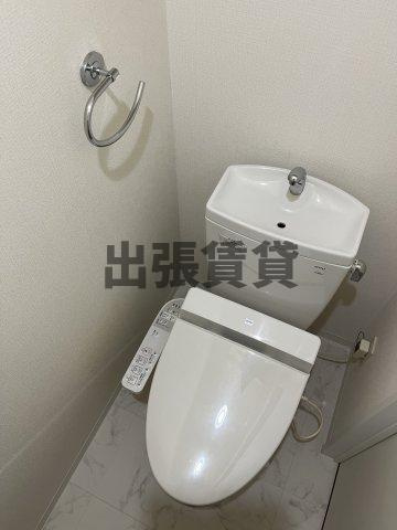 ルーエ白川公園のトイレ