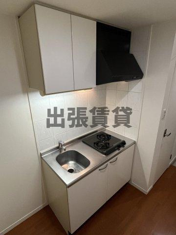 ルーエ白川公園のキッチン