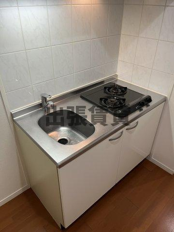 ルーエ白川公園のキッチン