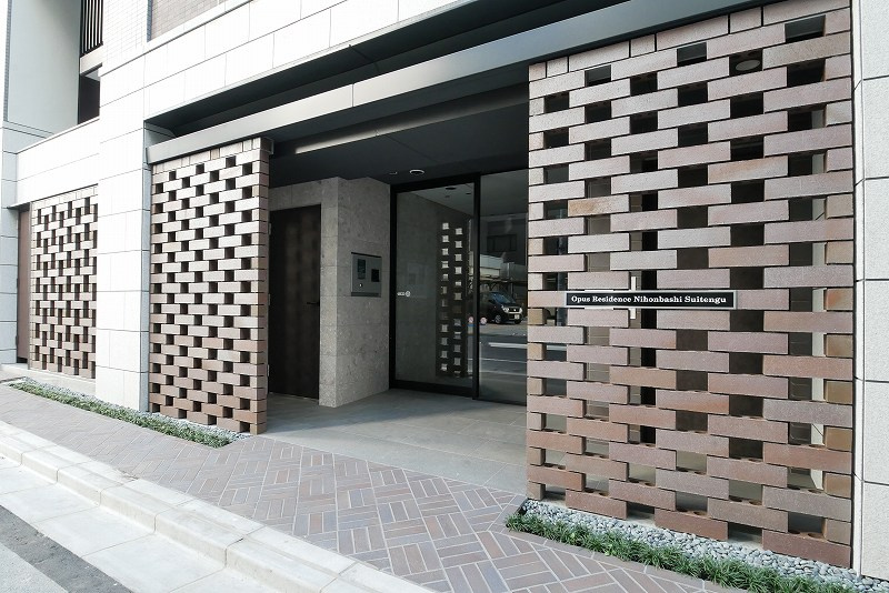 オーパスレジデンス日本橋水天宮の外観|外観です