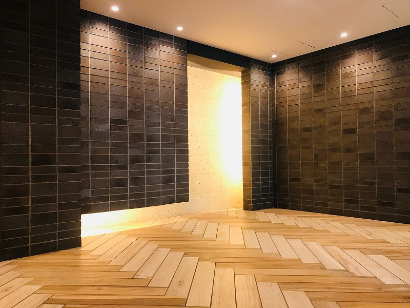 オーパスレジデンス日本橋水天宮の外観|外観は落ち着いています