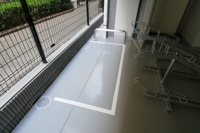 オーパスレジデンス日本橋水天宮の外観|外はこのようになっています