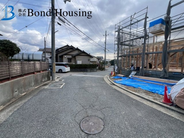 お車並列3台駐車可能・小中学校徒歩10分圏内　竹の台6期の外観