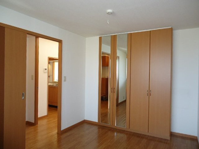 【収納】 | セントラルコートⅡ | 洋室収納