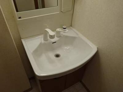 【洗面所】 | シャンピニオンⅡ | 洗髪洗面化粧台