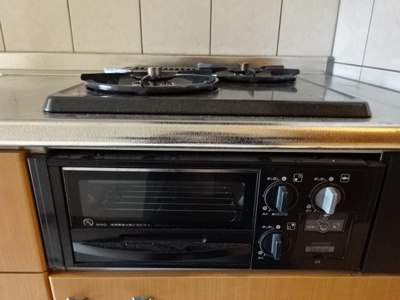 【キッチン】 | シャンピニオンⅡ | コンロ