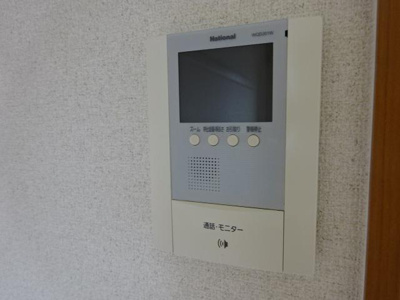 【内装】 | シャンピニオンⅡ | カメラ付インターホン