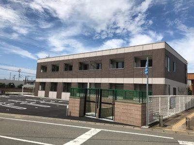 【外観】 | エイシンパレス | 外観写真（昼）