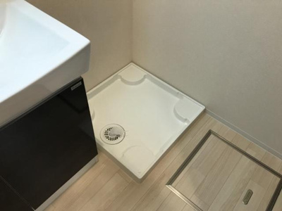 【洗面所】 | エイシンパレス | 洗面