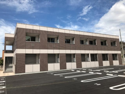 【外観】 | エイシンパレス | 外観写真（昼）