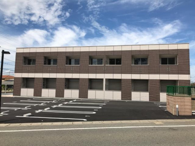 【外観】 | エイシンパレス | 外観写真（昼）