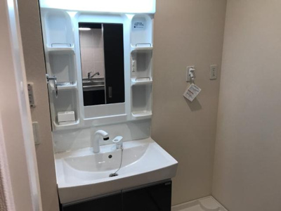 【洗面所】 | エイシンパレス | 洗面