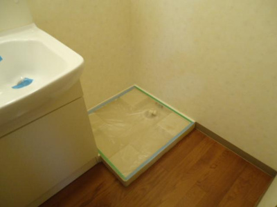 【洗面所】 | パルティール | 洗面