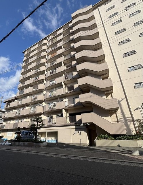 ハイマートすみれ　2階の外観