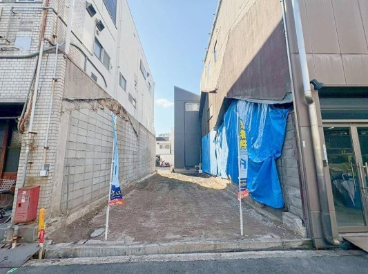 大阪市城東区今福東2丁目　土地の外観