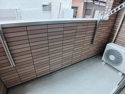 【バルコニー】 | カレントコートⅠ | バルコニー付きです