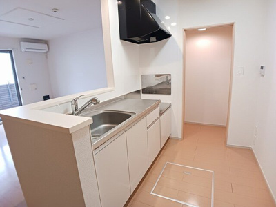 【キッチン】 | カレントコートⅠ | 使いやすいキッチンです