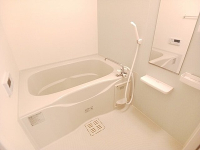 【浴室】 | カレントコートⅠ | 落ち着いた空間のお風呂です