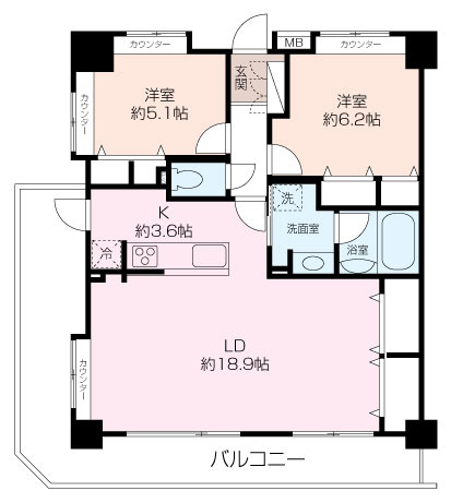 ベルメゾン逗子の画像