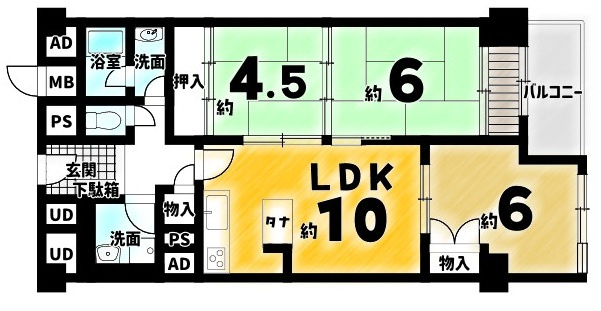 河原町スカイマンション