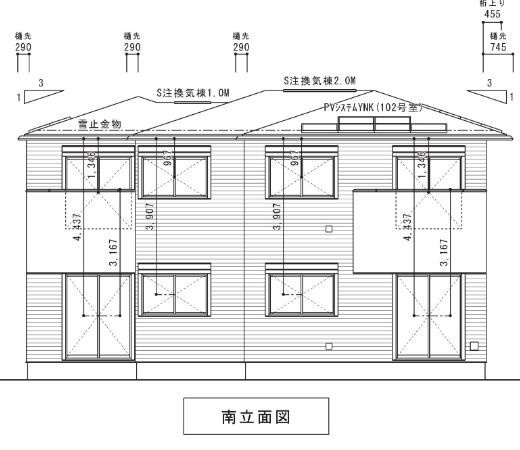 （新築）川越市上戸アパート
