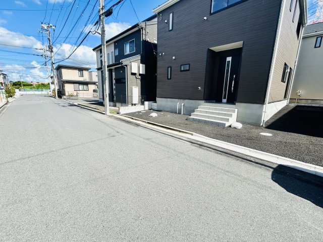 千葉市中央区蘇我3丁目第7の前面道路含む現地写真
