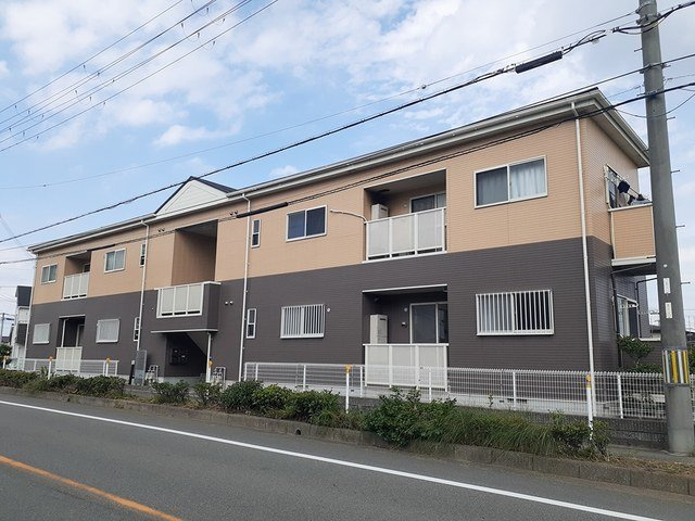メゾンドエトワールの外観