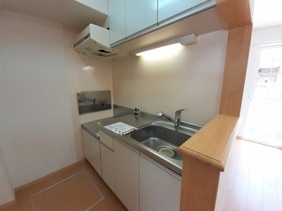 【キッチン】 | スマイル　タウンＡ