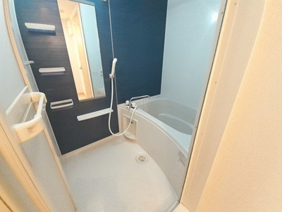 【浴室】 | スマイル　タウンＡ