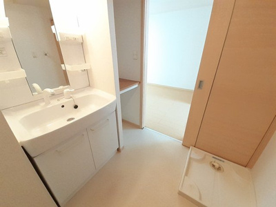 【洗面所】 | スマイル　タウンＡ