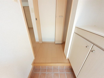 【玄関】 | スマイル　タウンＡ