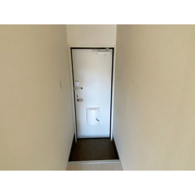 シンプルで使いやすい玄関です