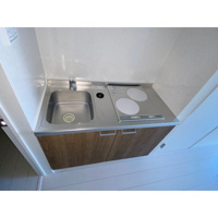 お料理しやすいキッチンです