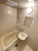 落ち着いた空間のお風呂です