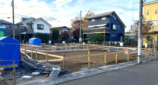 【外観】 | 国分寺市高木町2丁目　全5棟　4号棟　仲介手数料無料